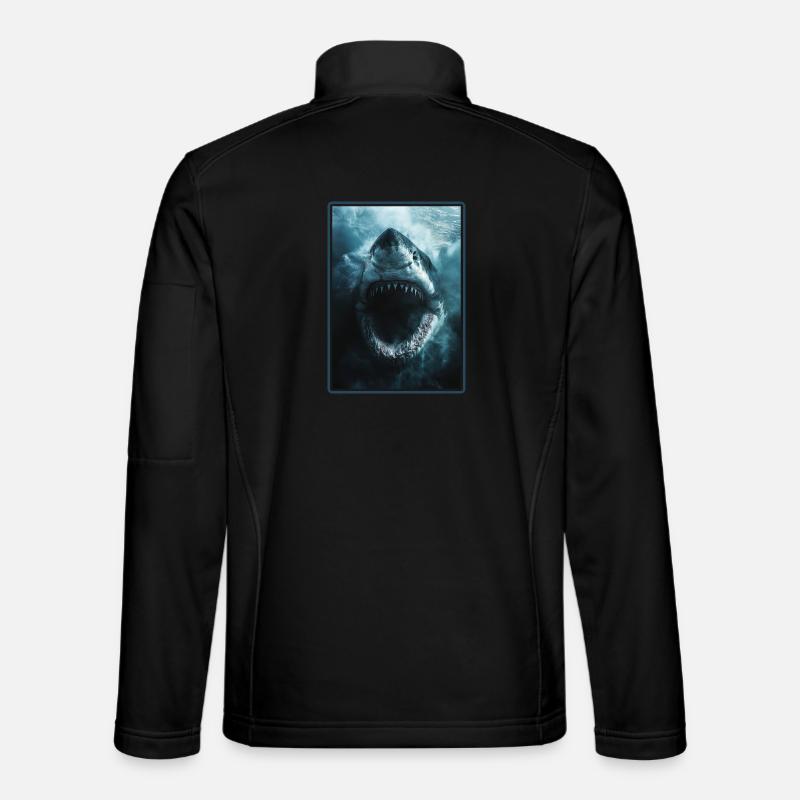 Sharks Shark Unisex Softshell Jacket