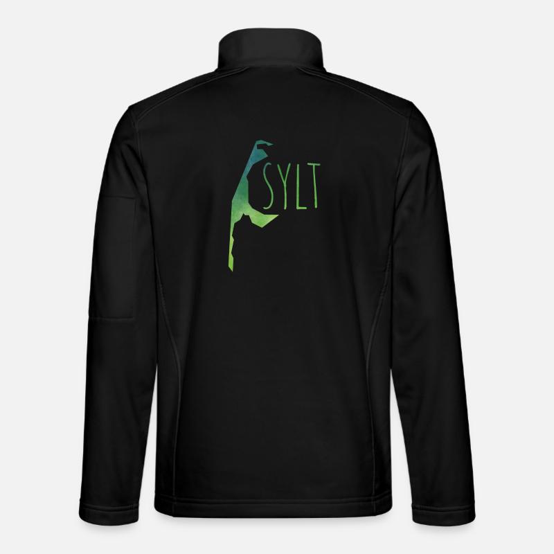 sylt Veste en tissu softshell Unisexe