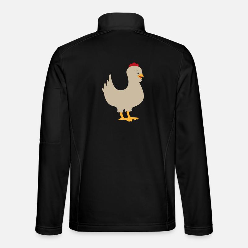 poulet Veste en tissu softshell Unisexe