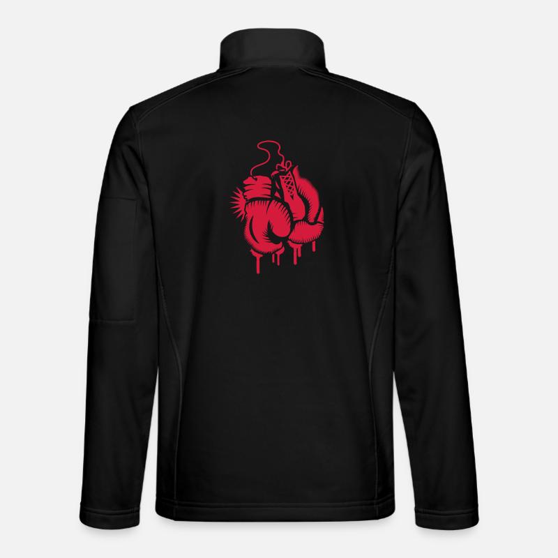 Boxhandschuhe Unisex Softshelljacke