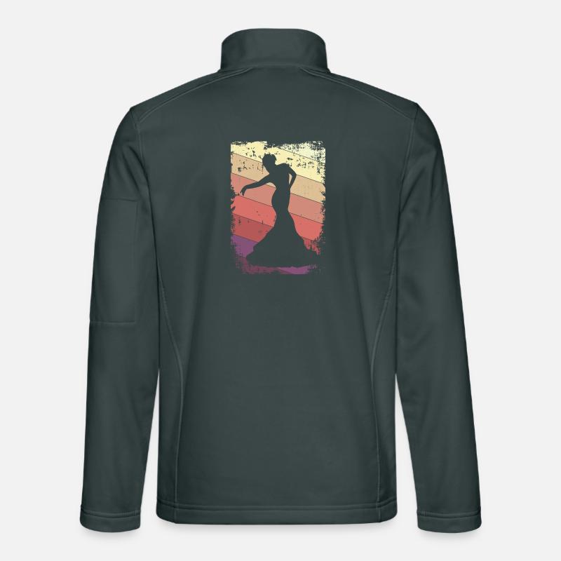 Danseuse Veste en tissu softshell Unisexe