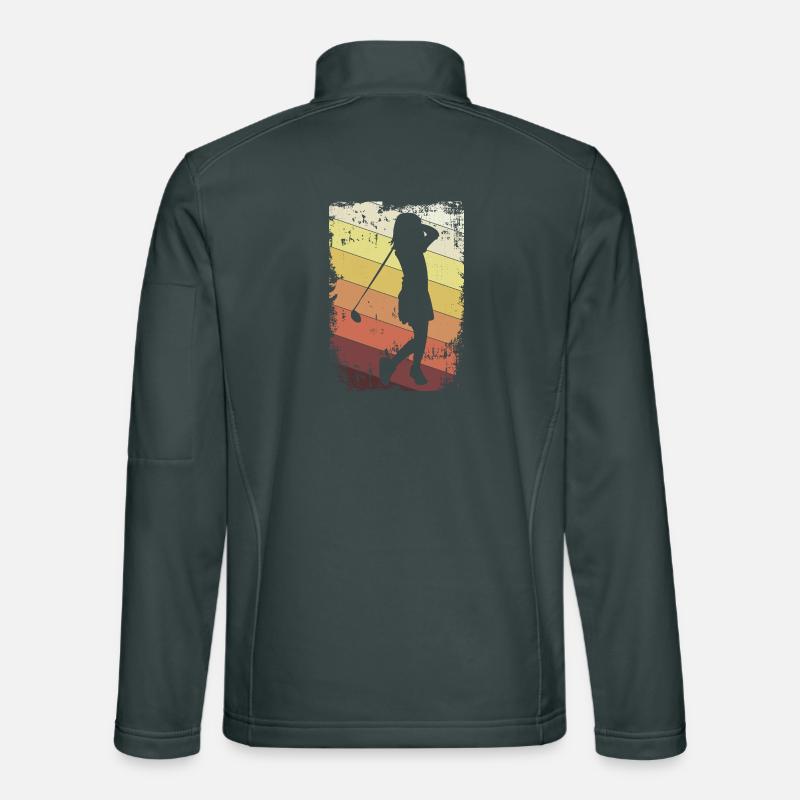 Golfeuse Veste en tissu softshell Unisexe