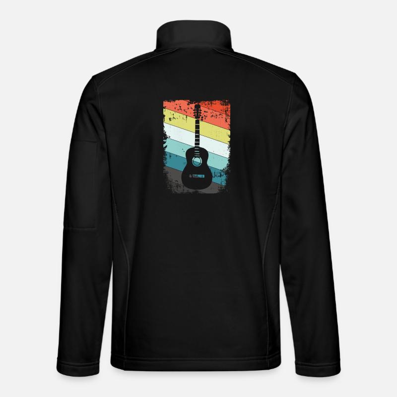 Gitarre Unisex Softshelljacke