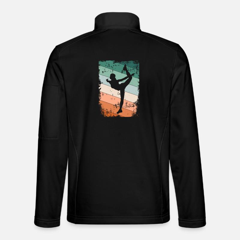 Ballet Ballerina Dancer - Unisex Softshell Jacket - black