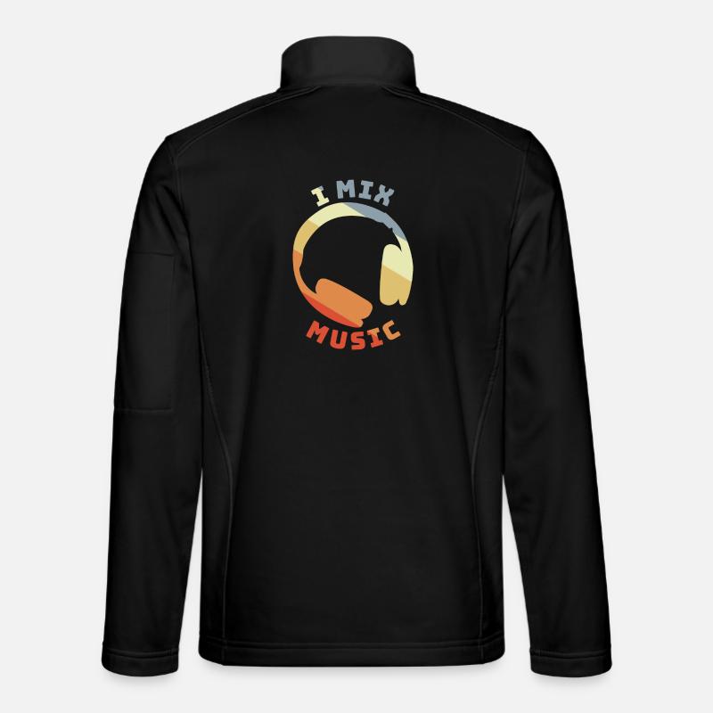 DJ Quote Unisex Softshell Jacket