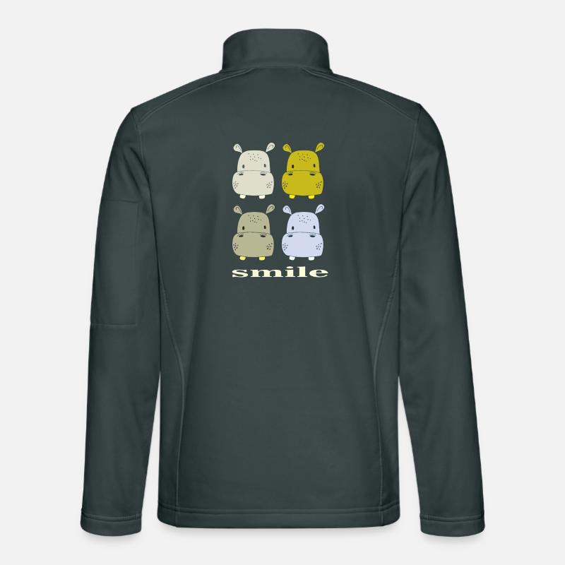 Unisex Softshelljacke