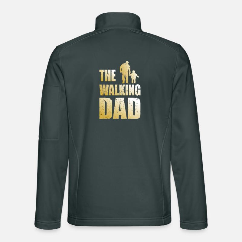 The Walking Dad Unisex Softshell Jacket