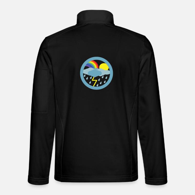 After the rain comes the sunshine Unisex Softshell Jacket