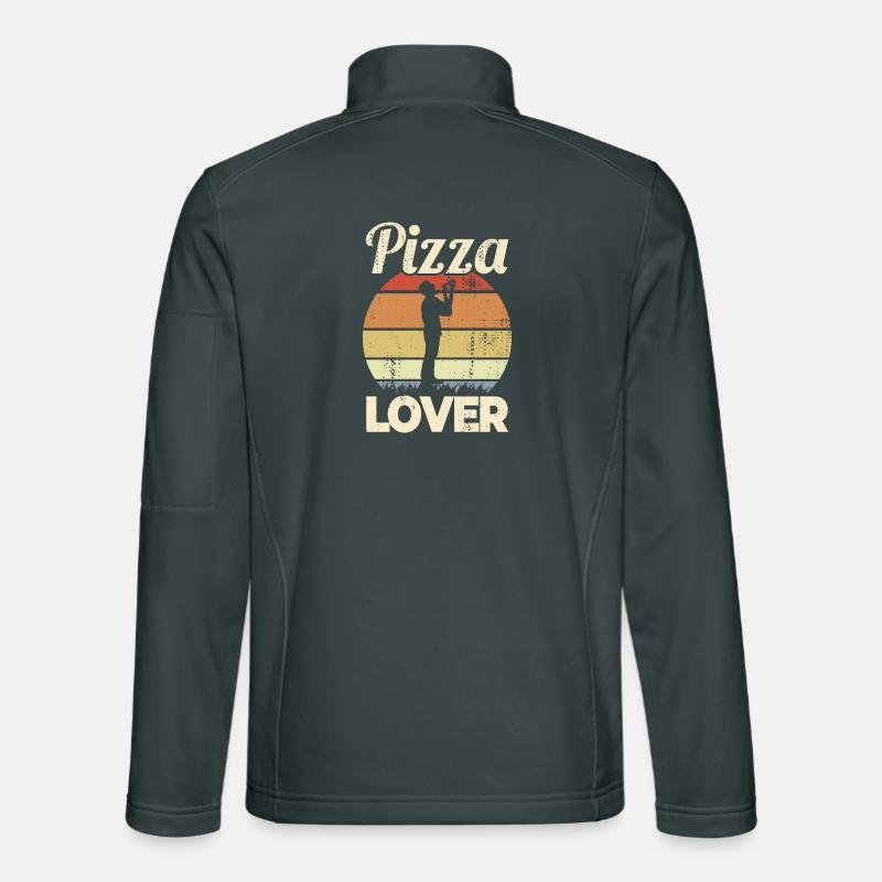 Pizza Eater Unisex Softshell Jacket