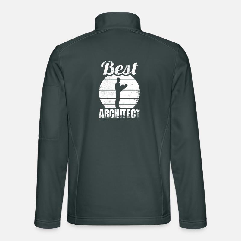 Best Architect Unisex Softshell Jacket