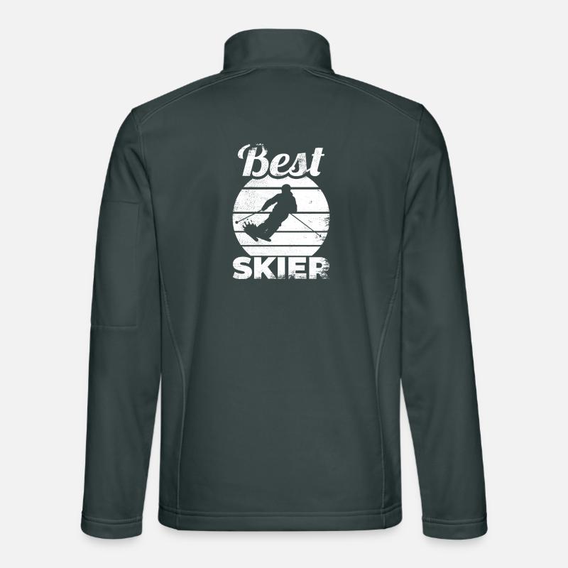 Best skier Unisex Softshell Jacket