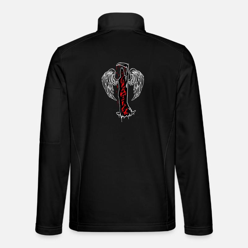 Justice - Veste en tissu softshell Unisexe - noir