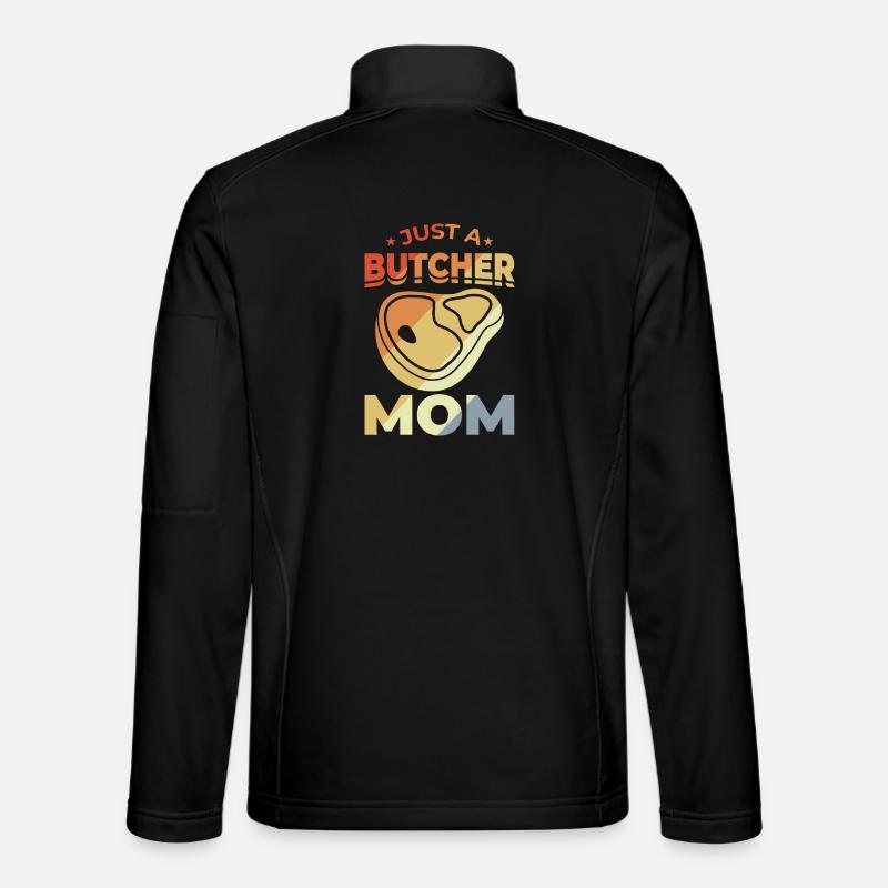 Schlachter Mutter Unisex Softshelljacke