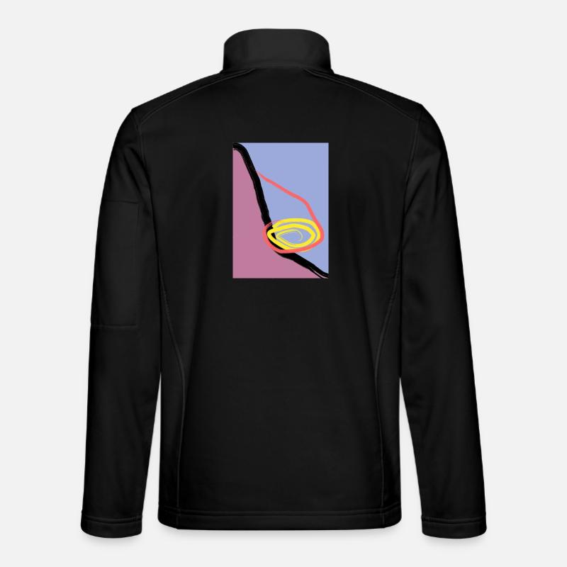 Bürsten Unisex Softshelljacke