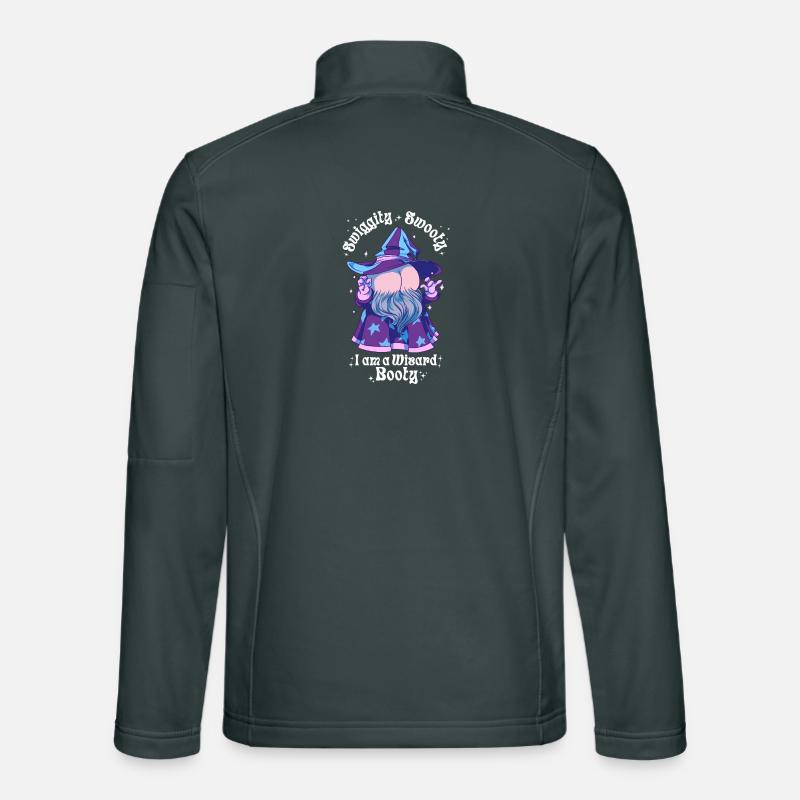 Wizard Booty Butttober Unisex Softshell Jacket
