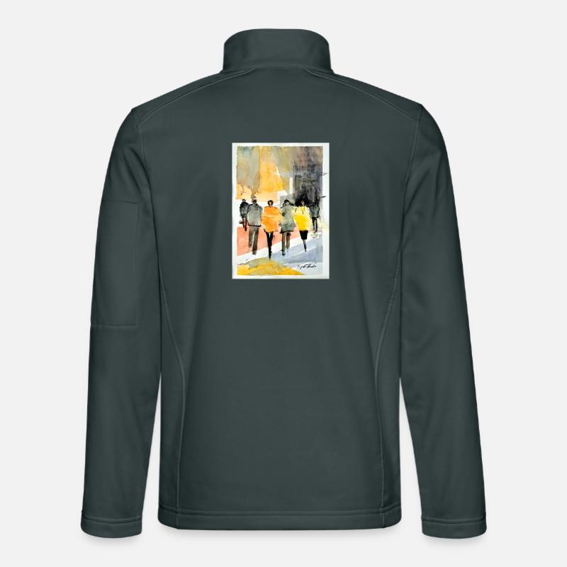Unisex Softshell Jacket