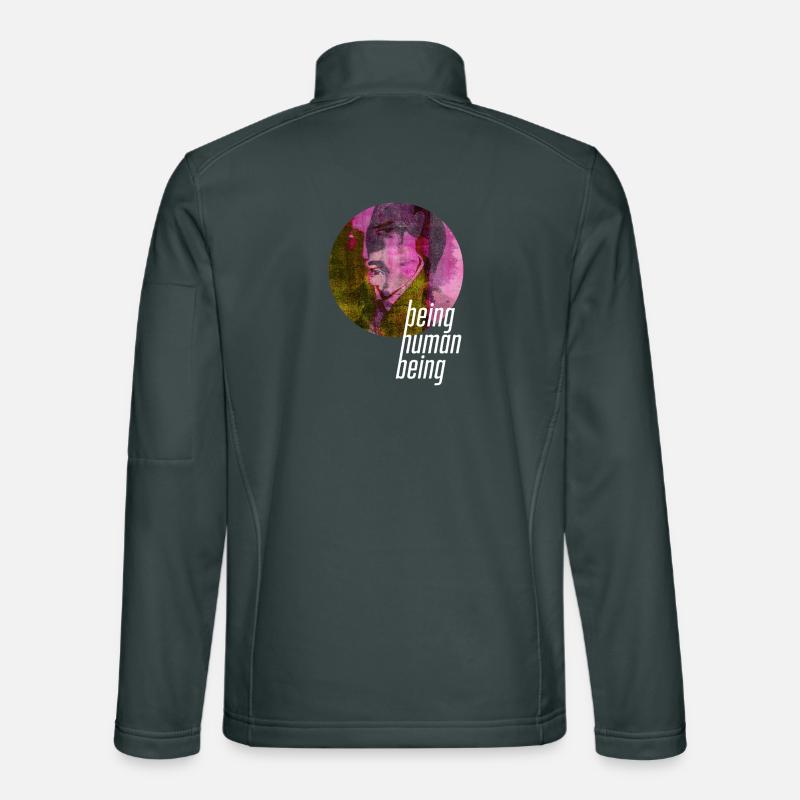 ThinkBick_being_human_being_2026_4 Veste en tissu softshell Unisexe