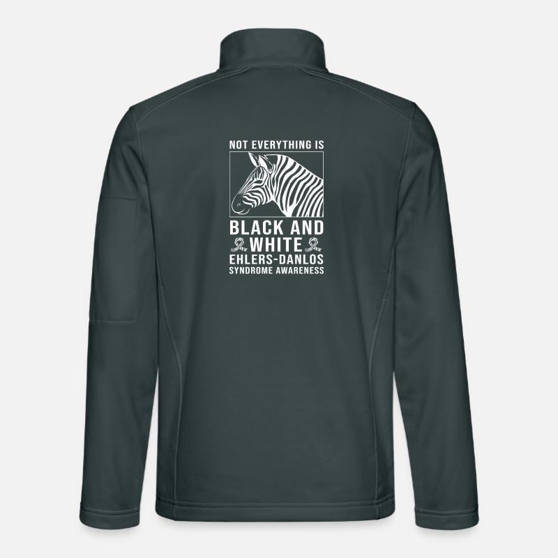 EDS Ehlers-Danlos Syndrome HSD Unisex Softshell Jacket