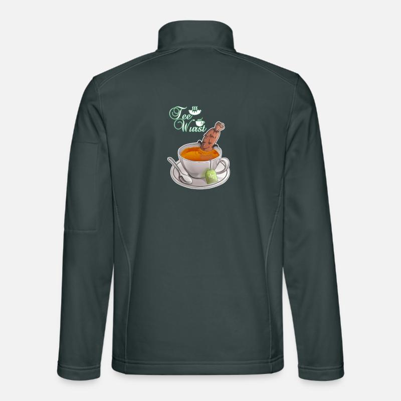 Saucisse au thé Veste en tissu softshell Unisexe