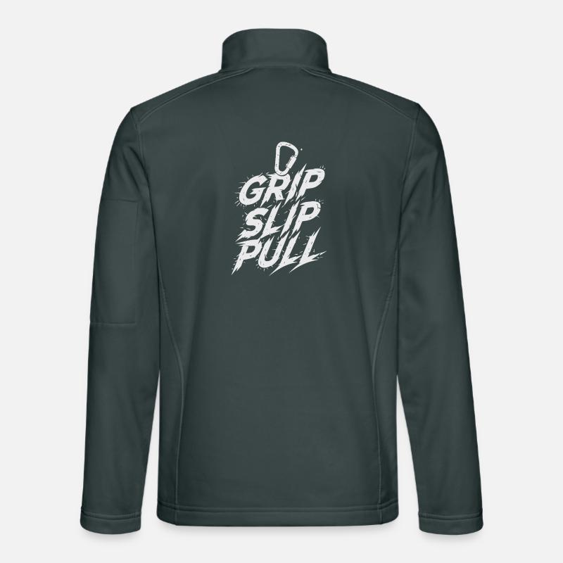 Grip Slip Pull Éclats Urbains Veste en tissu softshell Unisexe
