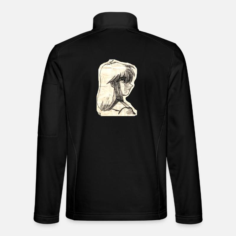 vintagegal - Unisex Softshelljacke - Schwarz