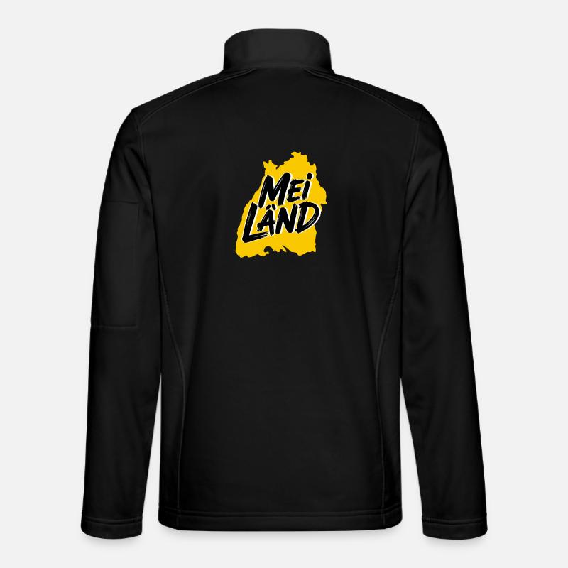Mei Länd Bade-Wurtemberg Veste en tissu softshell Unisexe