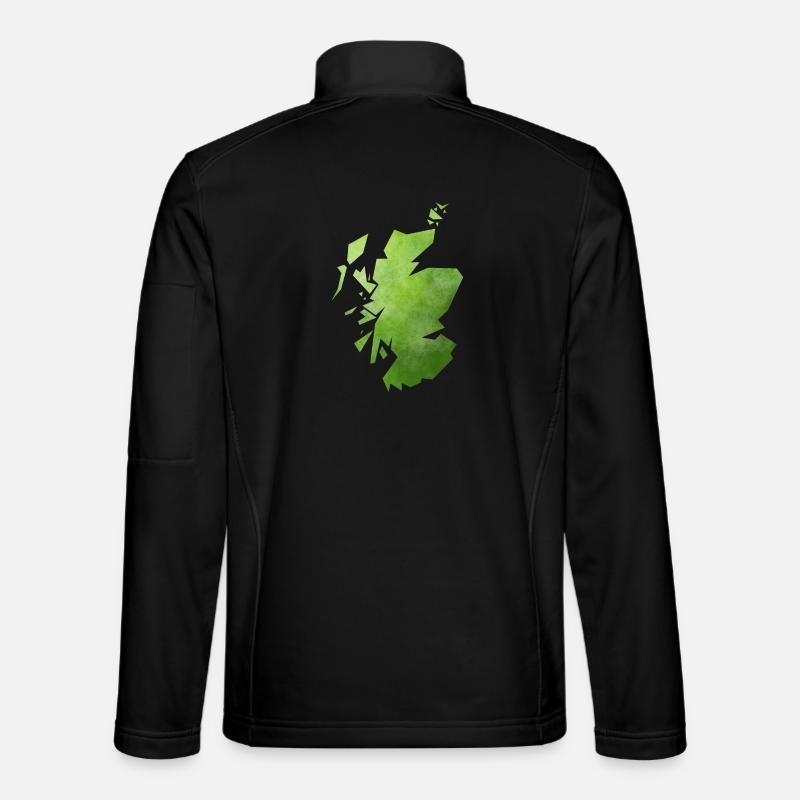scotland Veste en tissu softshell Unisexe