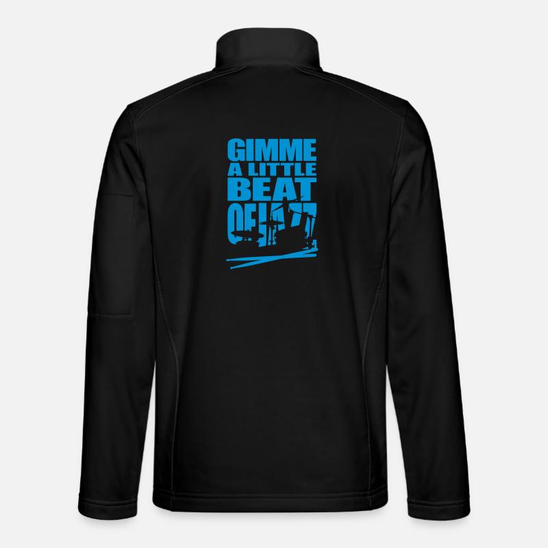 Gimme Jazz - Unisex Softshell Jacket - black
