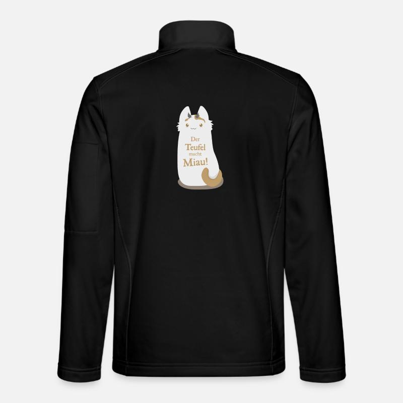 Miau Unisex Softshelljacke