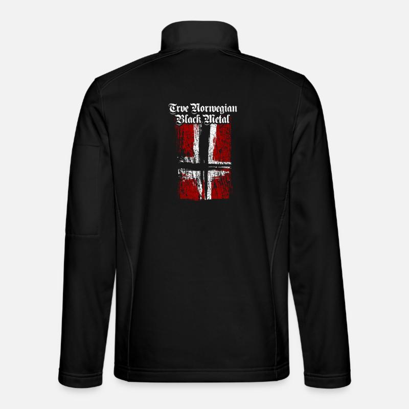 Trve / True Norwegian Black Metal - Unisex Softshell Jacket - black