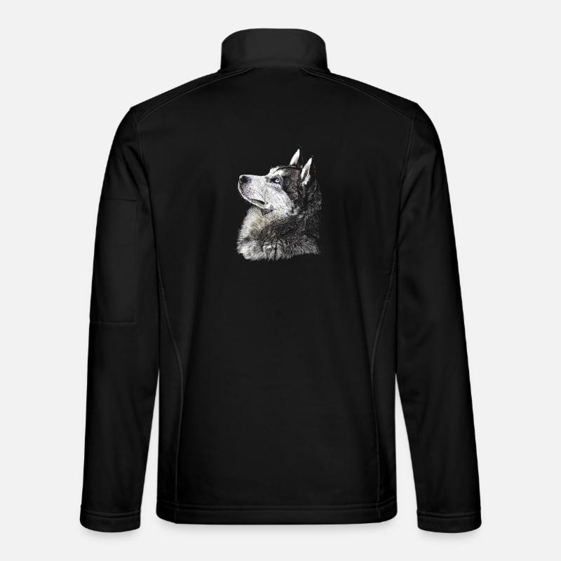 Husky Unisex Softshelljacke