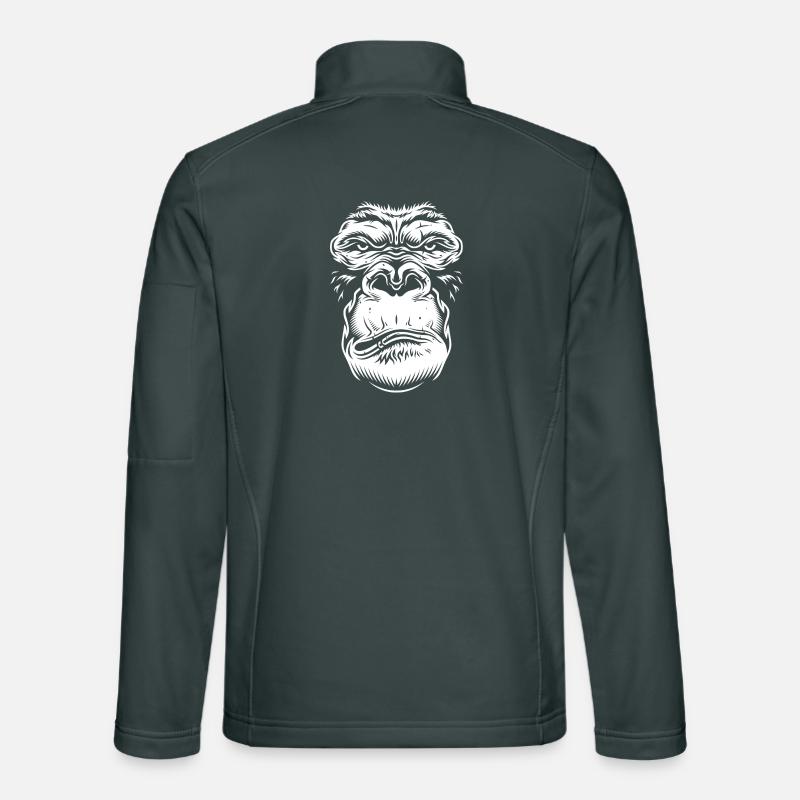 Gorilla Unisex Softshelljacke
