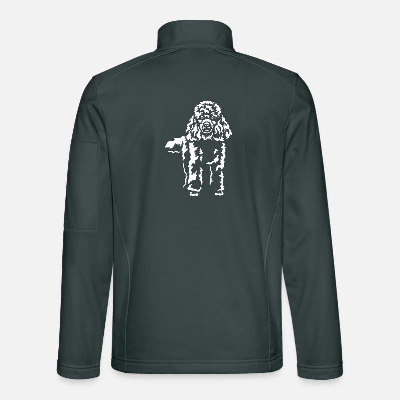 Poodle "Black Edition" Unisex Softshell Jacket