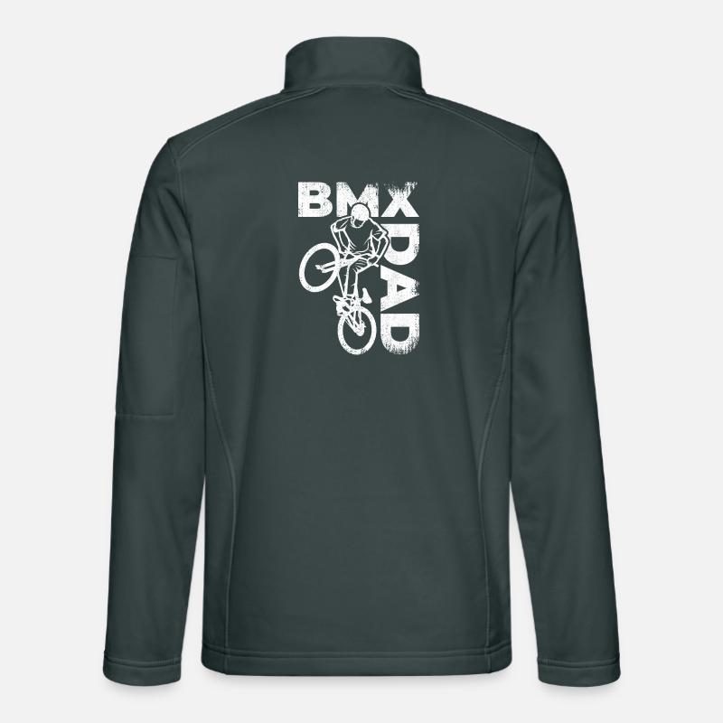 BMX Dad Unisex Softshell Jacket