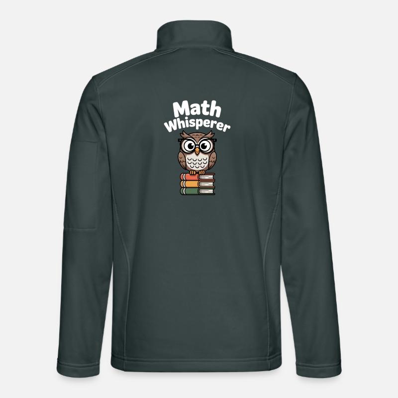 Math Whisperer Unisex Softshell Jacket