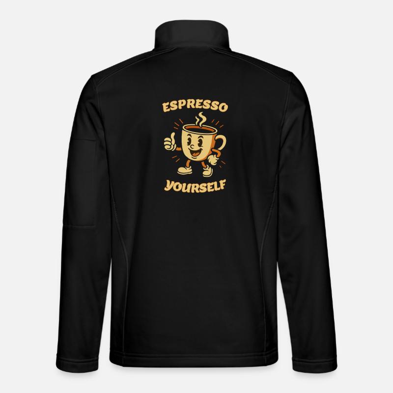 Espresso selber machen Unisex Softshelljacke
