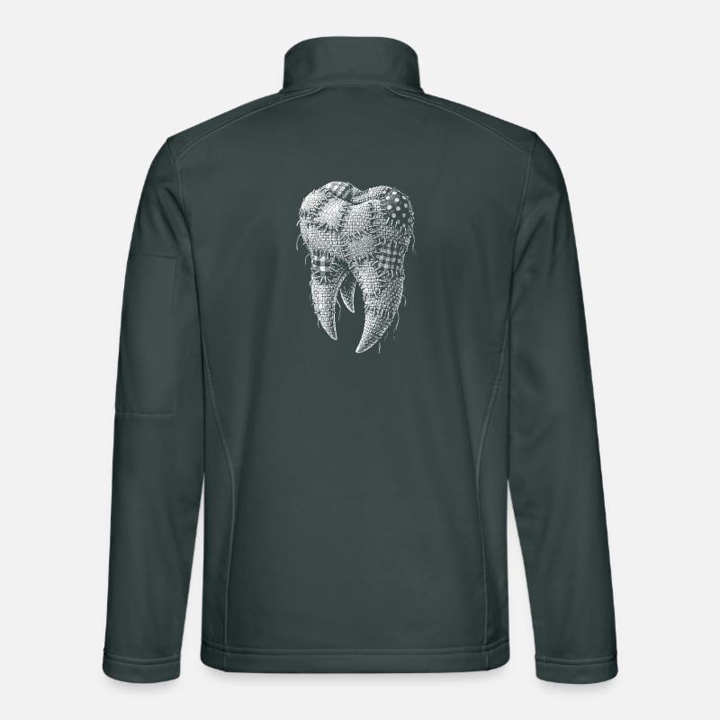 Tooth Unisex Softshell Jacket