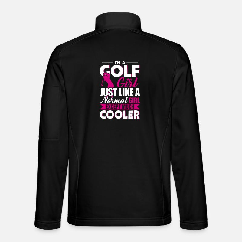 Golfeur Veste en tissu softshell Unisexe