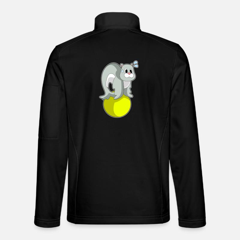 Cirque des phoques - Veste en tissu softshell Unisexe - noir