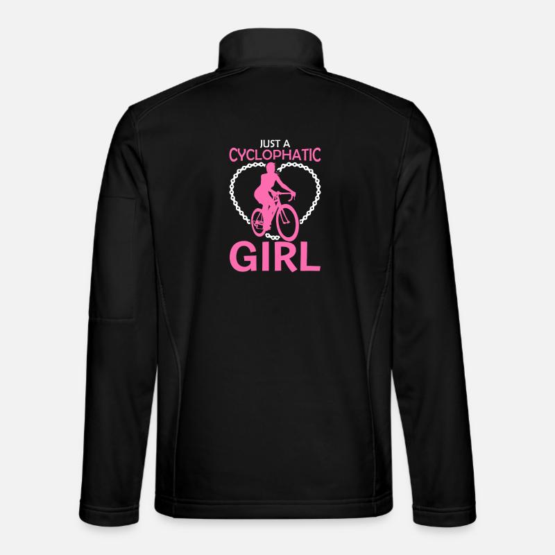 Just a cyclist Unisex Softshell Jacket