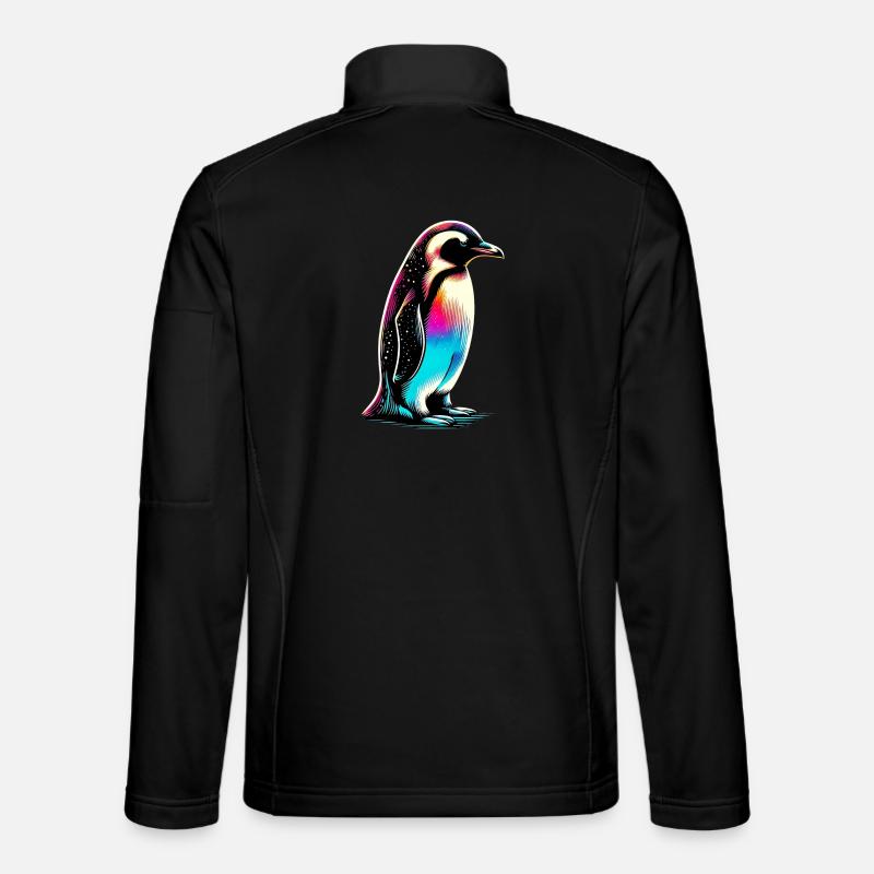 Pingouin - Veste en tissu softshell Unisexe - noir