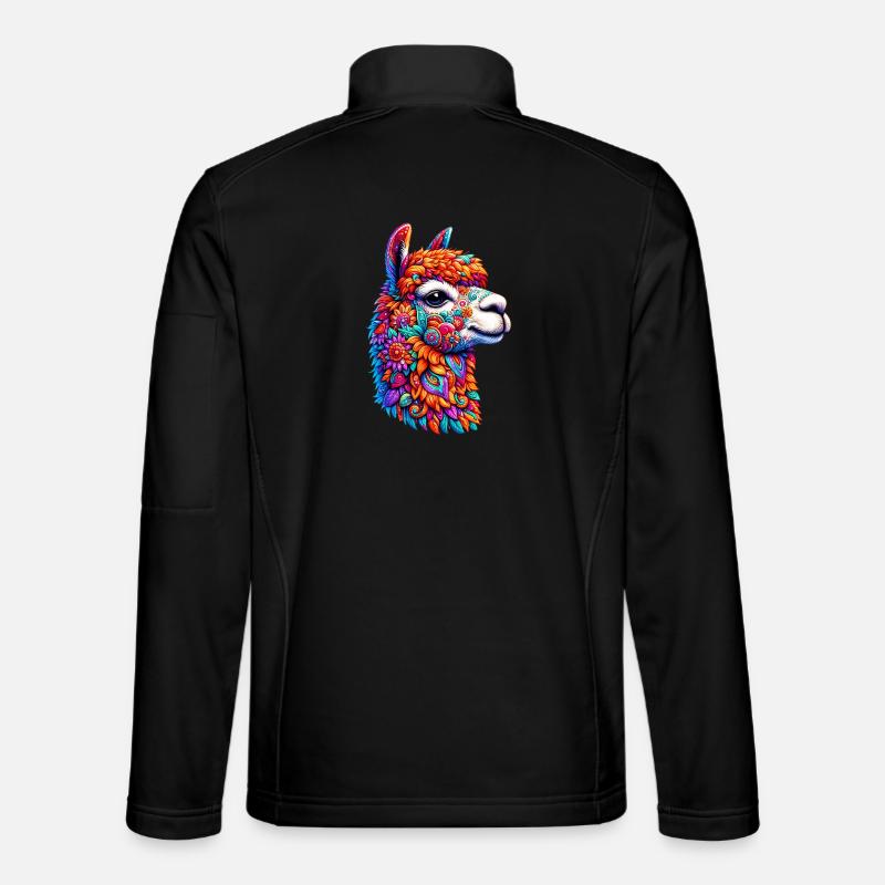 Alpaca Unisex Softshell Jacket