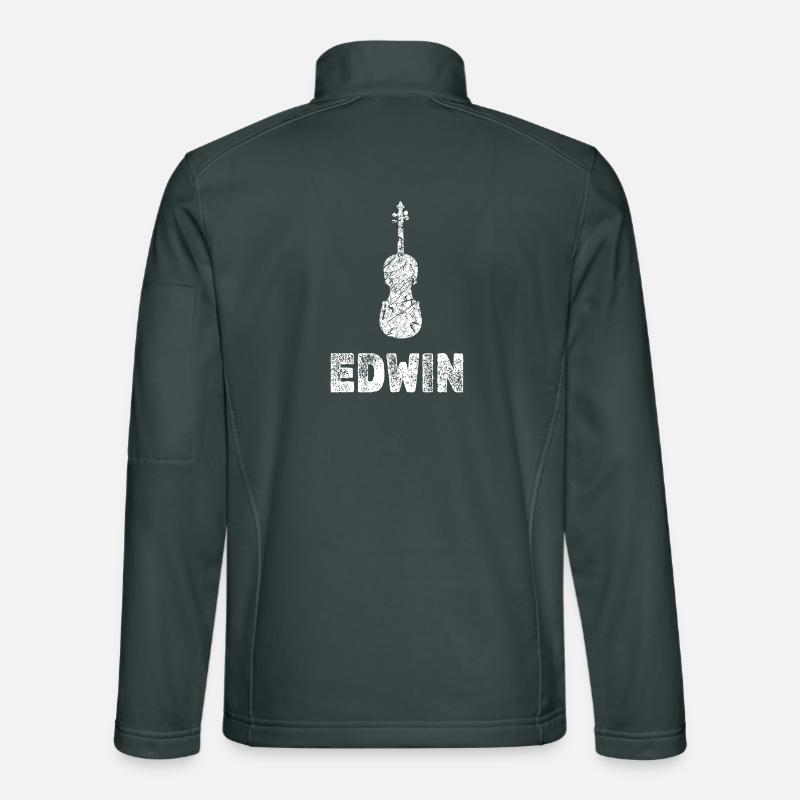 Gift for Edwin Unisex Softshell Jacket