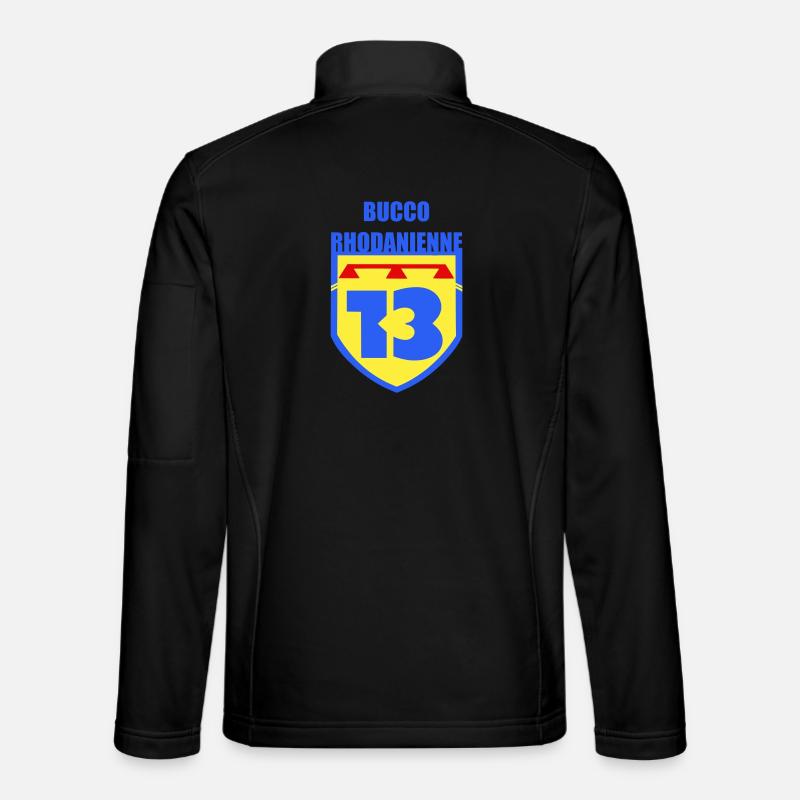 Blason 13 Bucco Rhodanienne Veste en tissu softshell Unisexe