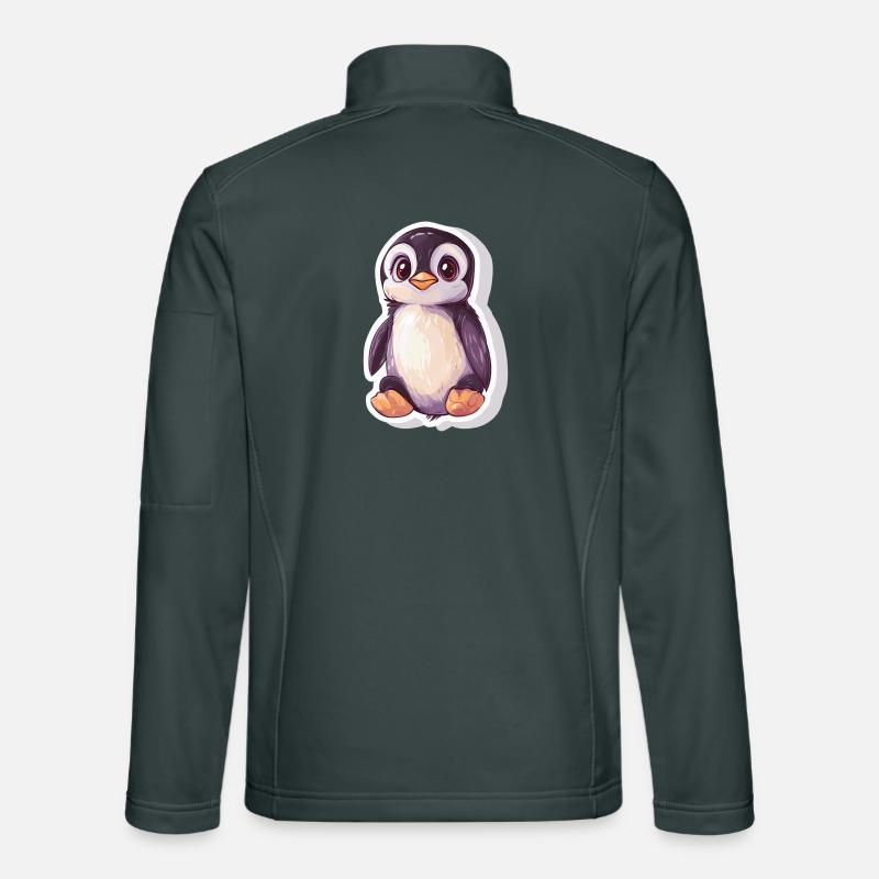 Penguin Unisex Softshell Jacket