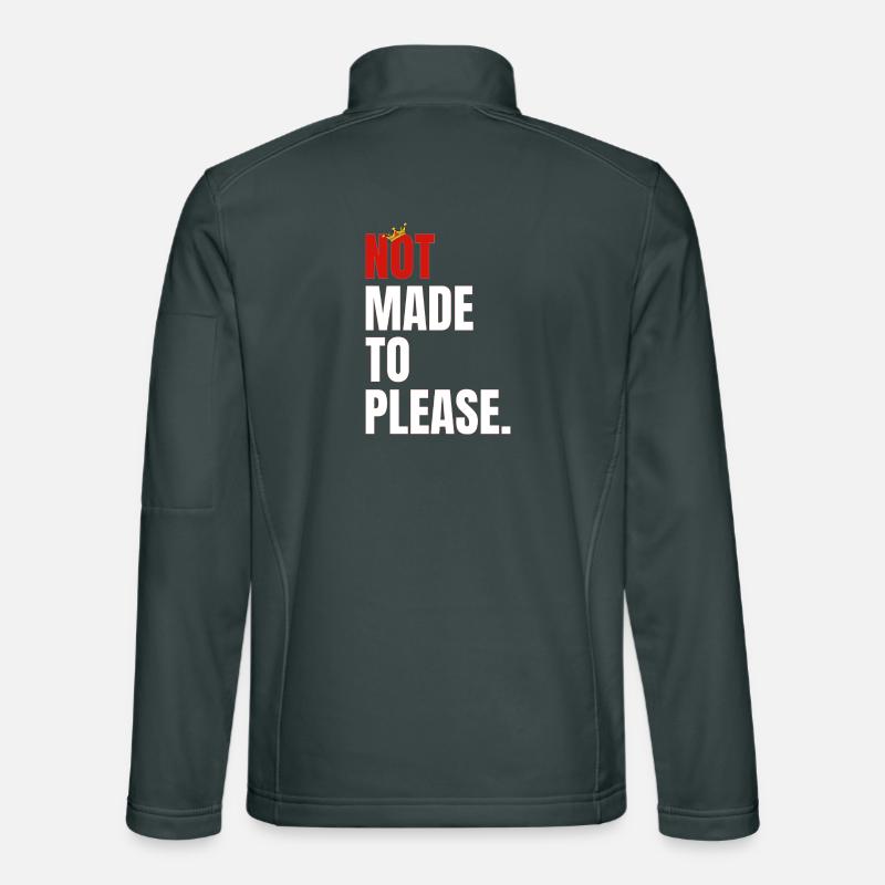 NOT1 Unisex Softshelljacke