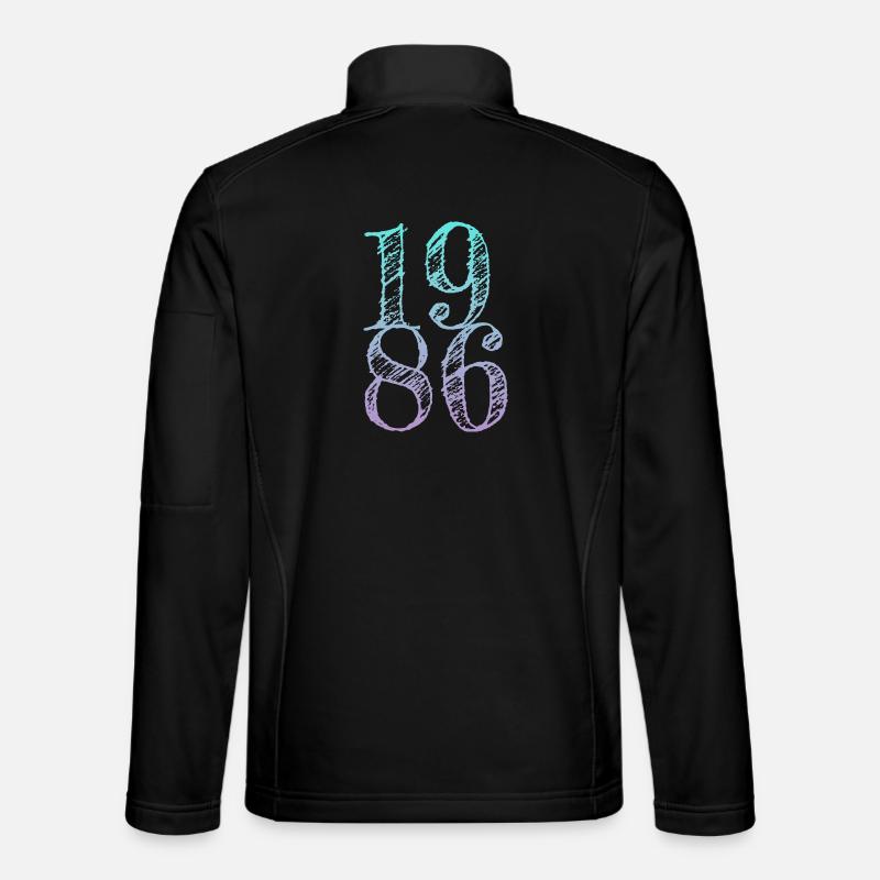 Millésime 1986 Veste en tissu softshell Unisexe