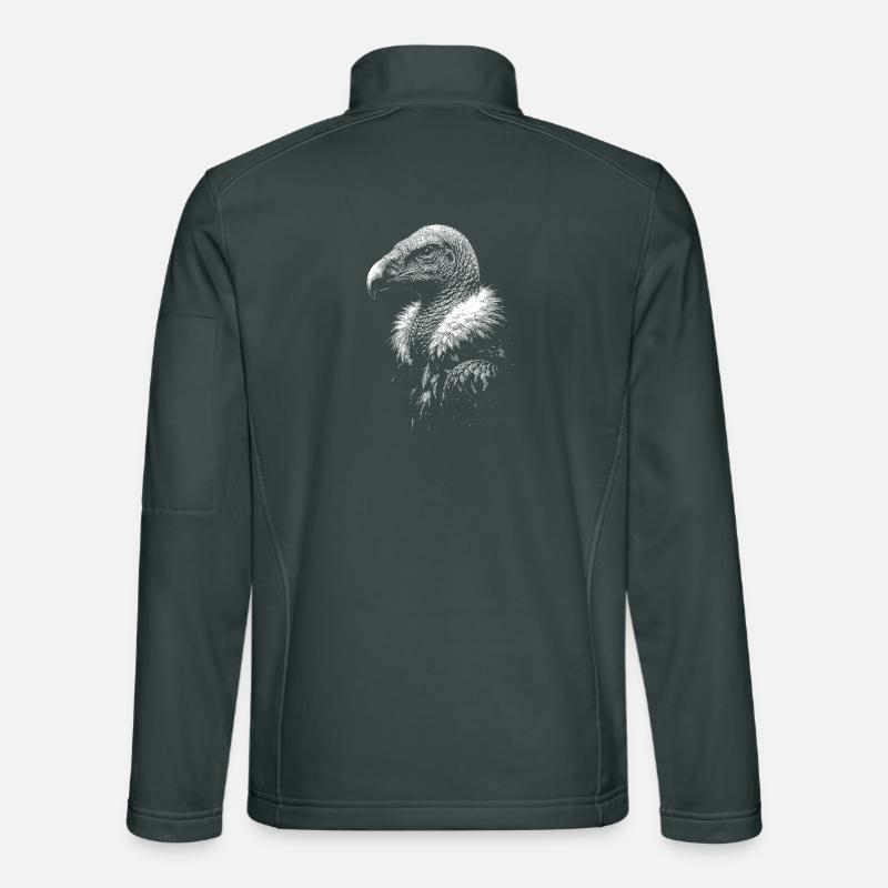 Vulture Unisex Softshell Jacket