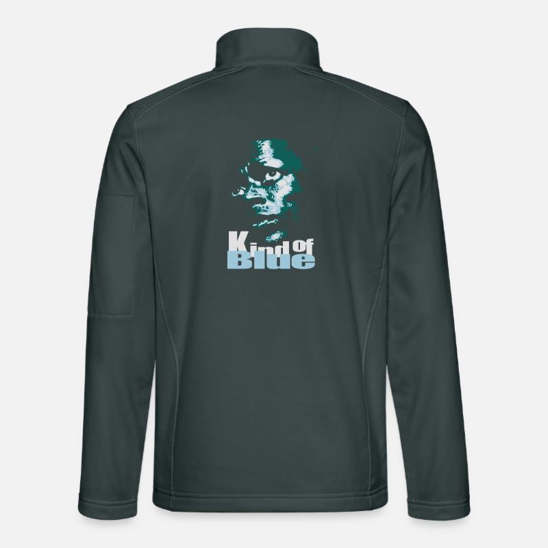 Blue jazz flex Unisex Softshell Jacket