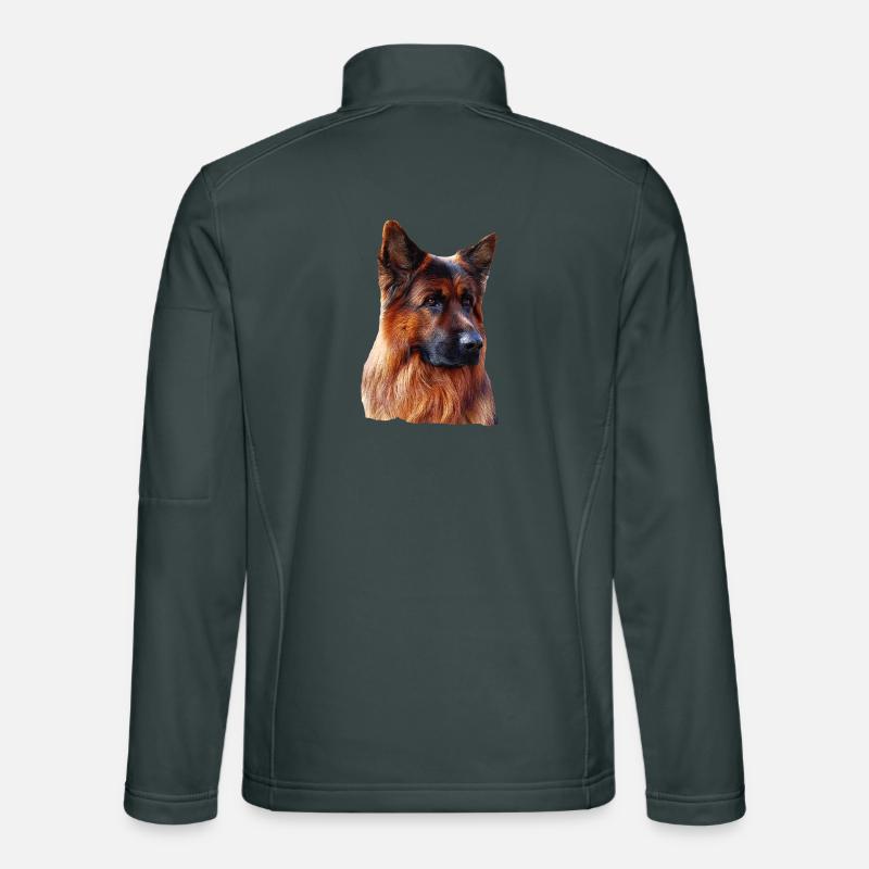 Altdeutscher Schäferhund Deutscher Schäferhund Unisex Softshelljacke